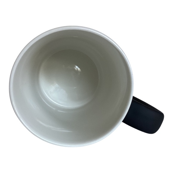 Disney 2024 Mickey Mouse Halloween Pumpkin Jack-O-Lantern Head Mug Black White - Picture 12 of 14